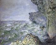 Claude Monet The Sea at Fecamp oil painting picture wholesale
